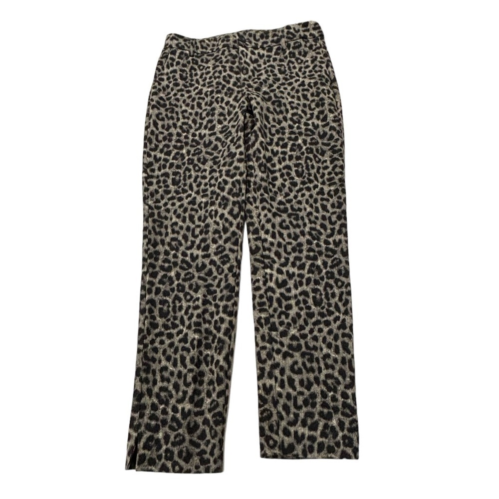 CAbi Leopard Print Ankle Pants - Picture 12 of 12
